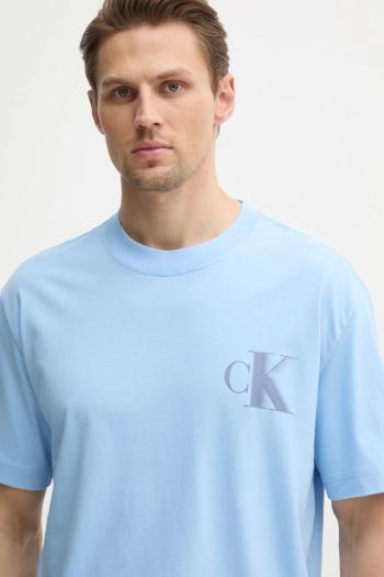 Bavlnené tričko Calvin Klein Jeans pánske, s potlačou, J30J327475