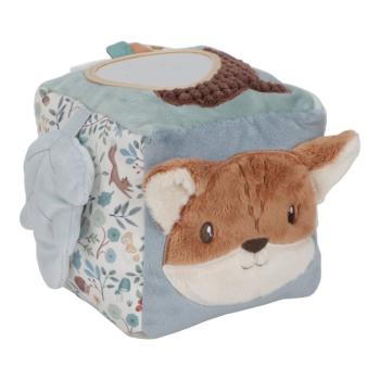 Little Dutch Forest Friends Soft Activity Cube aktivity hračka 0 m+ 1 ks