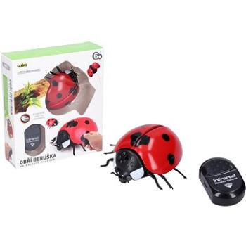 Lienka obrovská RC na diaľkové ovládanie 9 cm – český obal (8590331929986)