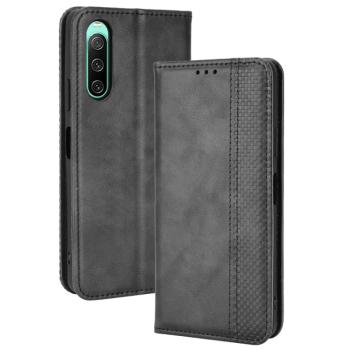 BUSINESS Peňaženkový kryt pre Sony Xperia 10 IV 5G čierny