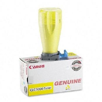 Canon CLC-5000, 6604A002 žltý (yellow) originálny toner