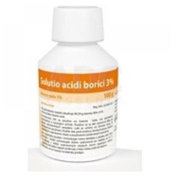 Solutio acidi borici 3% sol der 100 g