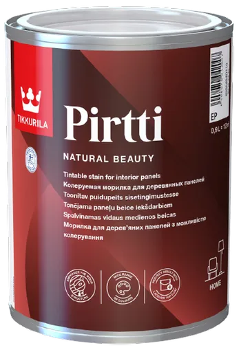 VÝPREDAJ PIRTTI Panel Stain – moridlo na drevo (blízka doba spotreby) transparentny 2,7 l
