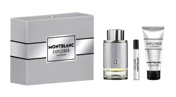 Montblanc Explorer Platinum - EDP 100 ml + sprchový gel 100 ml + EDP 7,5 ml