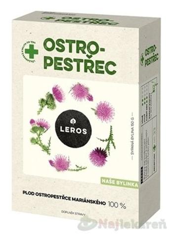 LEROS PESTREC bylinný čaj, sypaný 150g