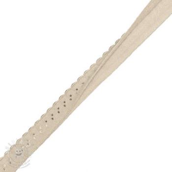 Szegőgumi 12 mm LUXURY sand