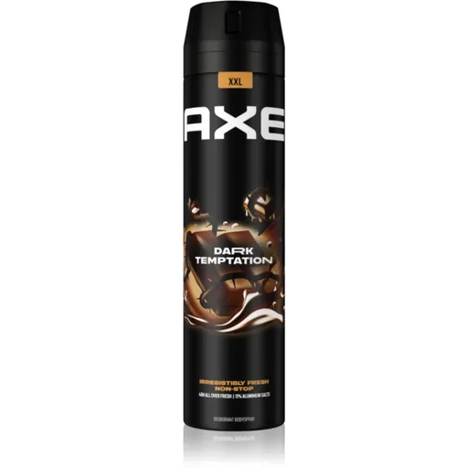 Axe Dark Temptation deodorant sprej pre mužov XXL 250 ml
