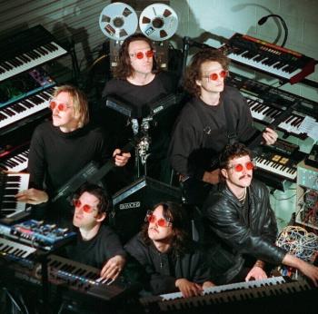 King Gizzard & Lizard Wizard - Silver Cord (180 g) (Gatefold Sleeve) (Lucky Rainbow Wax Coloured) (2 LP)
