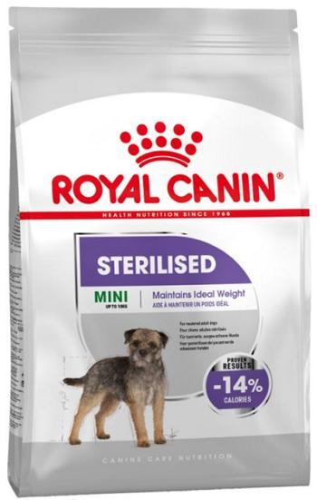 Royal Canin CCN Mini Sterilised granule pre malé kastrované psy 1kg