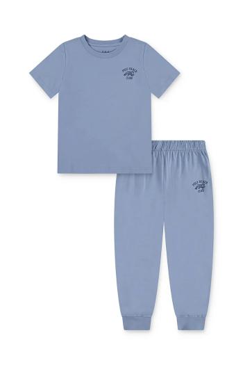 Detské bavlnené pyžamo Polo Ralph Lauren jednofarebná, 8P0249