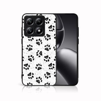 MY ART Ochranný kryt pre Xiaomi 14T Pro PAWS (185)