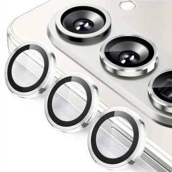 ENKAY ALU Sklo pre fotoaparát Samsung Galaxy Z Fold7 5G SILVER