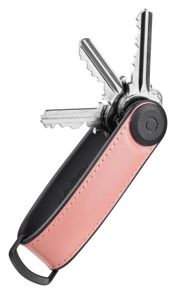 Orbitkey Hybrid Leather Pastel Pink