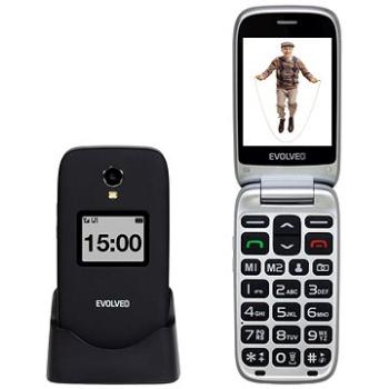 EVOLVEO EasyPhone FP čierny (EP-770-FPB)