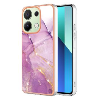 IMD MARBLE Ochranný kryt pre Xiaomi Redmi Note 13 PURPLE