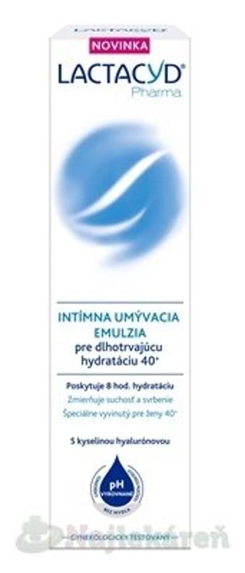 LACTACYD Pharma pre dlhotrvajúcu hydratáciu 40+