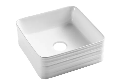 INVENA - Umývadlo na dosku AKTE , 38 cm CE-54-K01-C