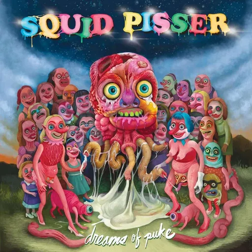 Squid Pisser, DREAMS OF PUKE, CD