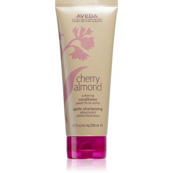 Aveda Cherry Almond Softening Conditioner hĺbkovo vyživujúci kondicionér na lesk a hebkosť vlasov 200 ml