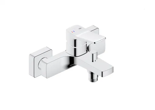 KFA - Batéria Malaga, vaňová, nástenná, chróm 4524-010-00