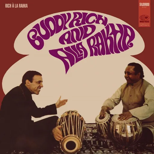 RICH, BUDDY & ALLA RAKHA - RICH A LA RAKHA LP