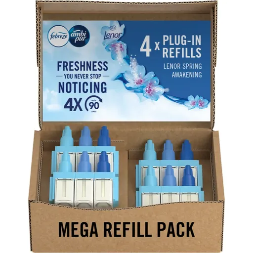 AmbiPur 3volution Spring Awakening náhradná náplň 4x20 ml