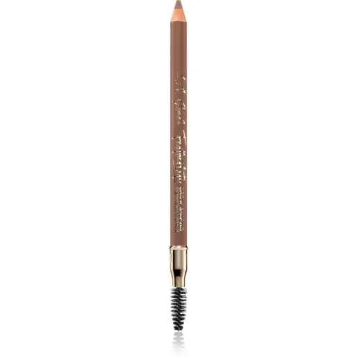 L.A. Girl Cosmetics Featherlite dlhotrvajúca ceruzka na obočie s kefkou odtieň Dark Blonde 1.1 g