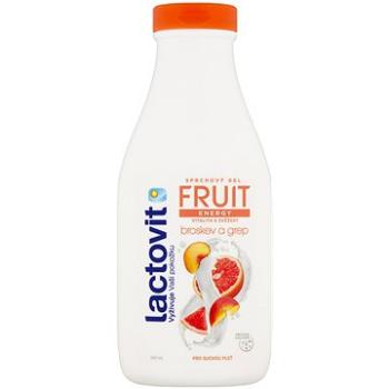 LACTOVIT Fruit Broskyňa a grep 500 ml (8411135351929)