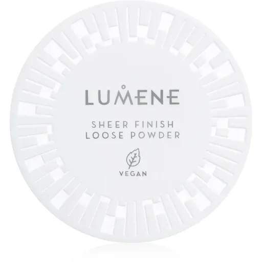 Lumene Nordic Makeup Sheer Finish zmatňujúci transparentný púder 8 g
