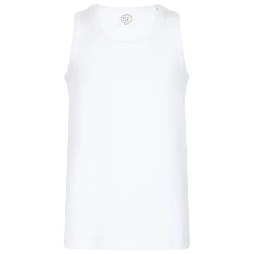 SF (Skinnifit) Detské tielko Feel Good - Biela | 11-12 rokov