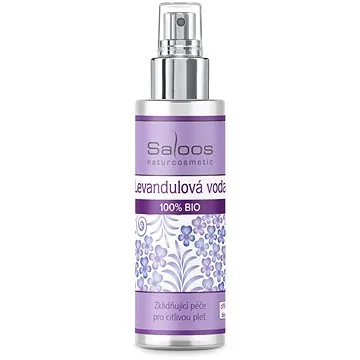 SALOOS 100 % Bio Levanduľová voda 100 ml (8594031324997)