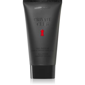 Jeanne Arthes Private Club sprchový gél pre mužov 150 ml