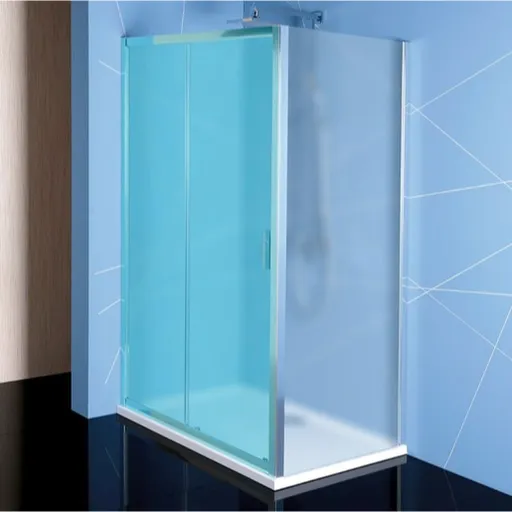 Polysan EASY LINE bočná zástena k sprchovacím dverám 90 cm EL3338