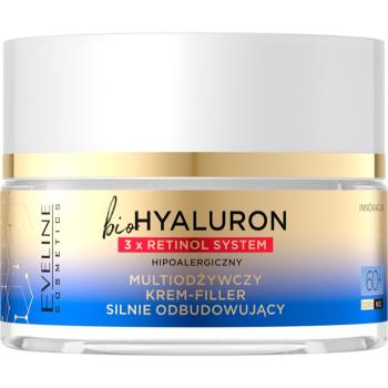 Eveline Cosmetics Bio Hyaluron 3x Retinol System obnovujúci krém pre spevnenie pleti 60+ 50 ml