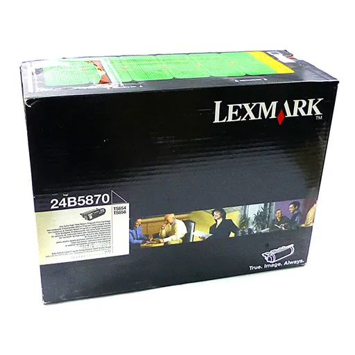 LEXMARK 24B5870 - originálny toner, čierny, 30000 strán