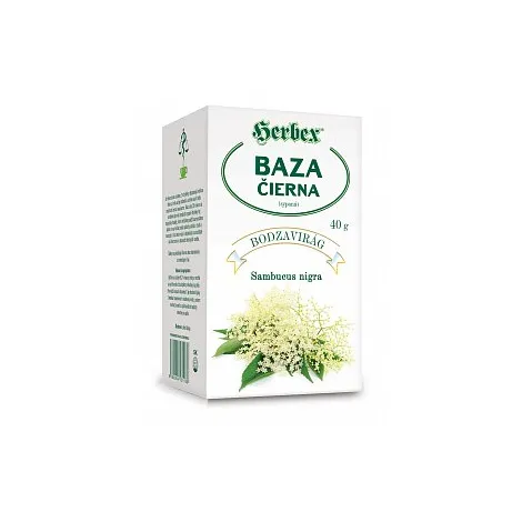 Herbex Baza čierna sypaný 40 g
