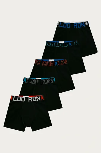 CR7 Cristiano Ronaldo - Detské boxerky (5-pak)