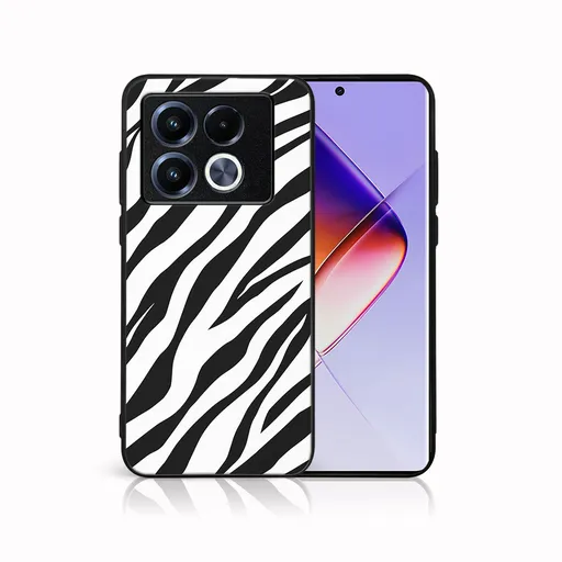 MY ART Ochranný kryt pre Infinix Note 40 Pro / 40 Pro+ 5G ZEBRA (237)