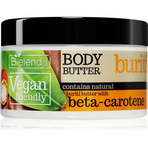 Bielenda Vegan Friendly Buriti telové maslo s hydratačným účinkom 250 ml