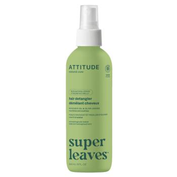 ATTITUDE Super leaves prírodný sprej na rozčesávanie vlasov 240 ml