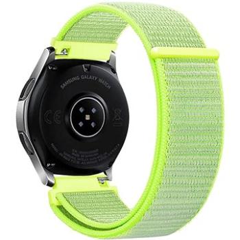 Eternico Airy Universal Quick Release 22 mm Pure Green and Green edge (AET-UN22AY-PuGrG)