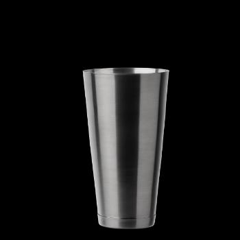 Fekete matte PVD bevonatos 850 ml-es Boston shaker - Basic Bar