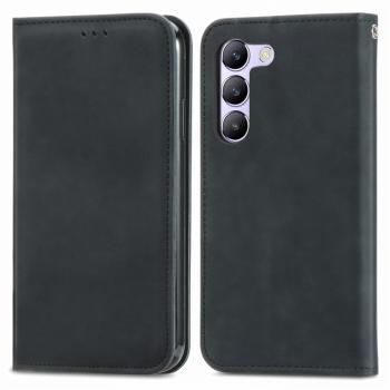 MAGNETIC Zaklápací kryt pre Vivo V40 SE 5G čierny