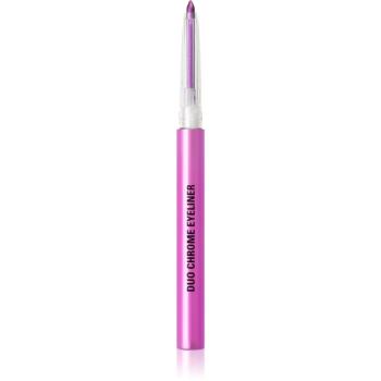 Makeup Revolution Metallic Duochrome metalická očná linka odtieň Twisted Galaxy 0.2 g
