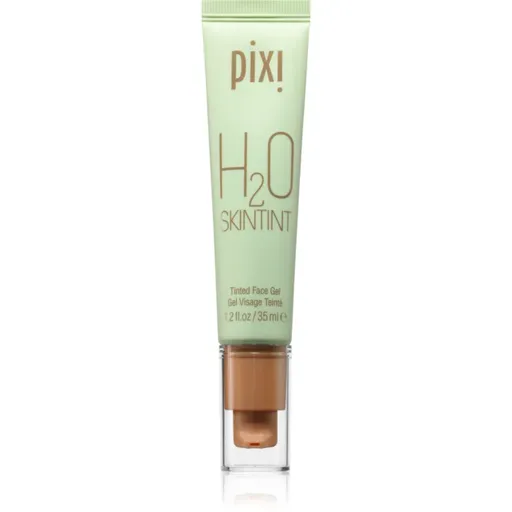Pixi H2O tónovací gél na tvár s ružovou vodou odtieň Warm 35 ml