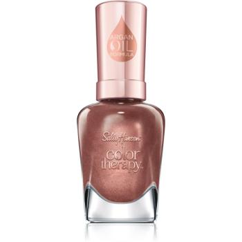 Sally Hansen Color Therapy ošetrujúci lak na nechty odtieň 196 Raisin The Bar 14.7 ml