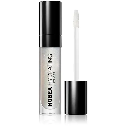 NOBEA Day-to-Day Hydrating Lipgloss hydratačný lesk na pery Glitter 7 ml