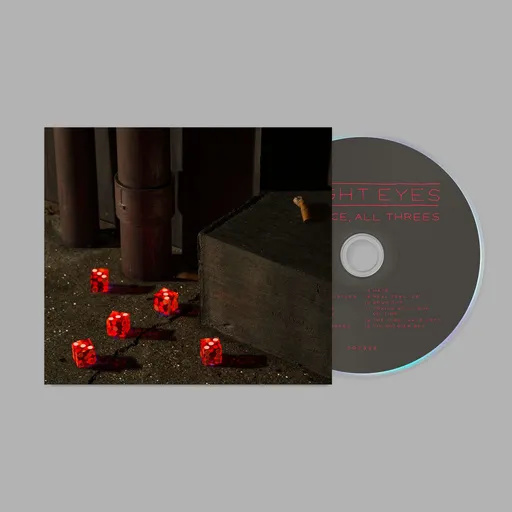 Bright Eyes, FIVE DICES, ALL THREES, CD