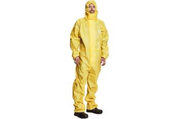 CHEMSAFE SHIELD overal žltá L