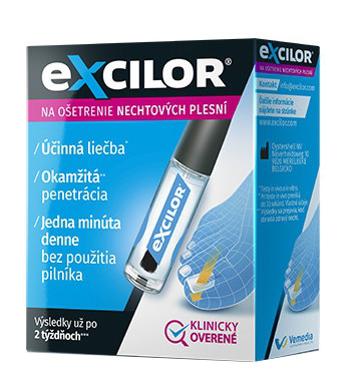 EXCILOR Lak na liečbu plesňových infekcií nechtov 3.3 ml